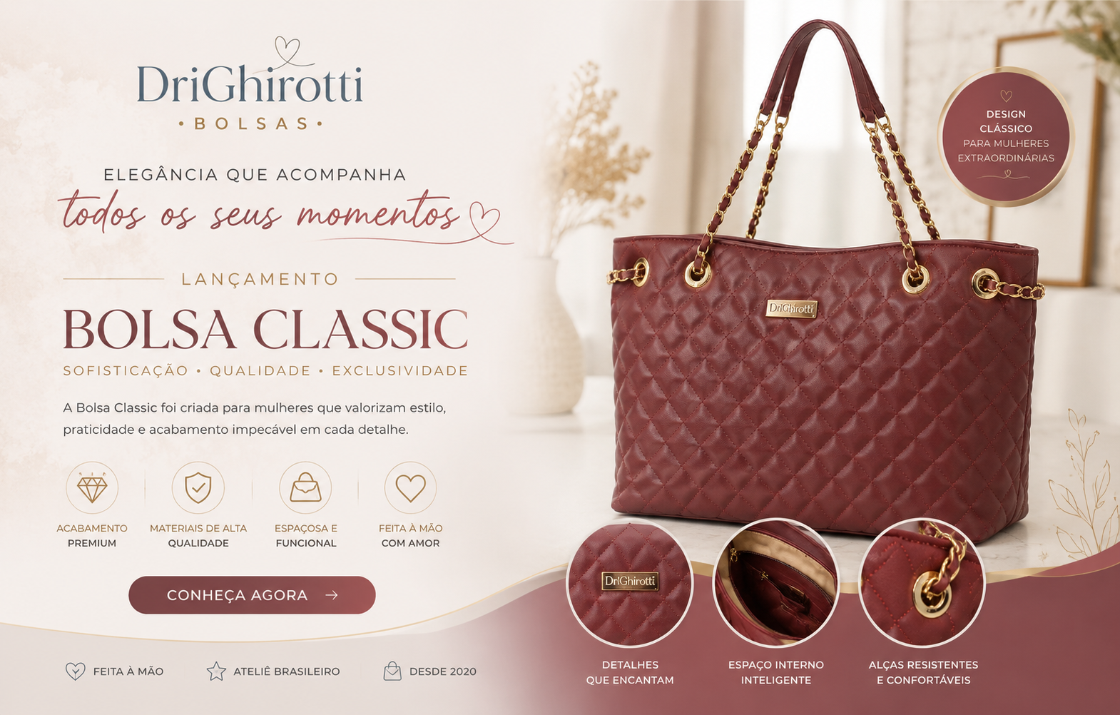 Bolsas - Bolsa Classic